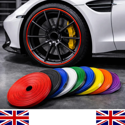Alloy wheel rim protector - 8m,