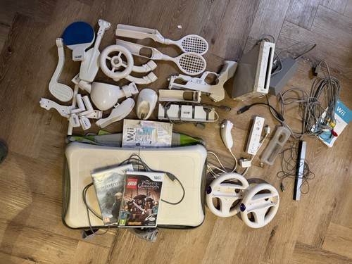 Nintendo wii console with - nintendo,