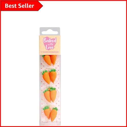 Bright orange cake decor - decor, –