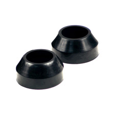 Harley Davidson Rubber Fork Boots For 41mm Forks 49-E77 FL BC23512