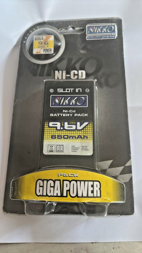 Nikko battery original - nikko, 9.6v