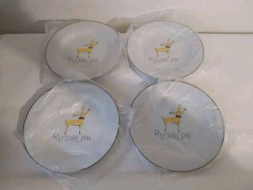 Pottery barn rudolph - pottery, 8.5”