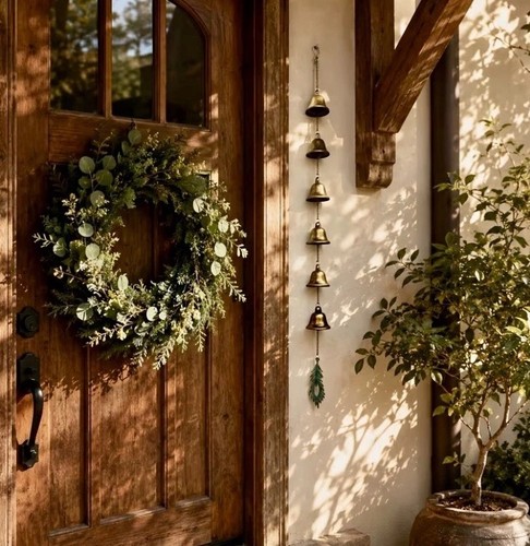 New boho bells - bells, leaf