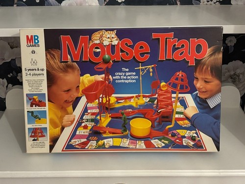 Vintage games mouse trap - mb,