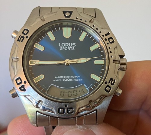 Lorus sports ana digi - sports, ana-digi