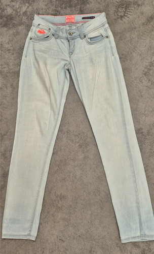 Superdry ladies jeans w26 l30 - ladies,