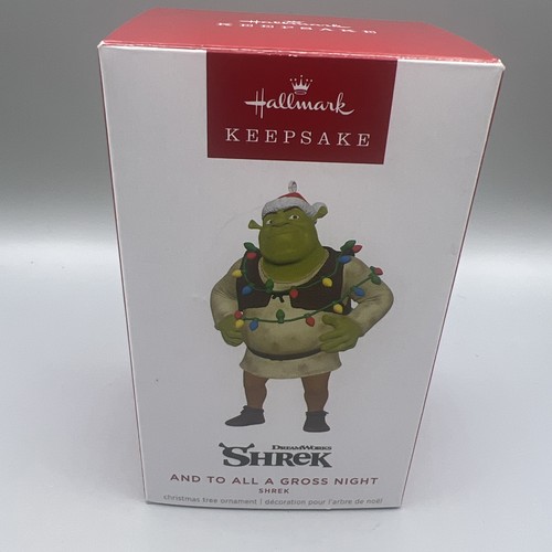 Hallmark 2025 shrek and - and, all