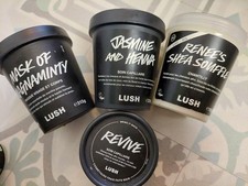  Ladies Lush cosmetics