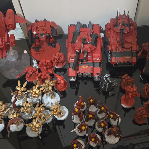 Blood angels army for sale - army,