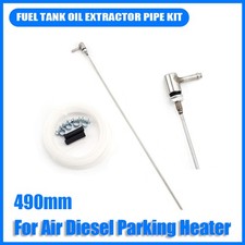 470mm Fuel Tank Sender Stand Pipe Pick Up Hose For Diesel Heater UK @