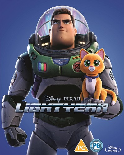 Lightyear blu ray - [pg], blu-ray