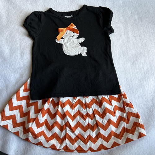 Toddler girls ghost halloween - toddler,