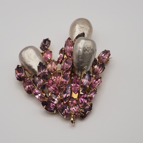 Schiaparelli brooch pin - schiaparelli,