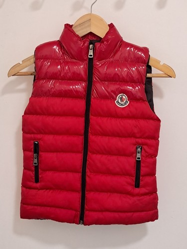 Moncler boy gilet jacket - boy,
