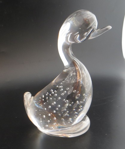 Whitefriars glass dilly duck - whitefriars,