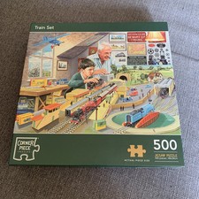 Train Set Corner Piece 500