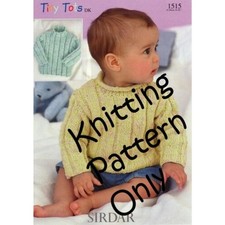 New Sirdar Tiny Tots DK 1515
