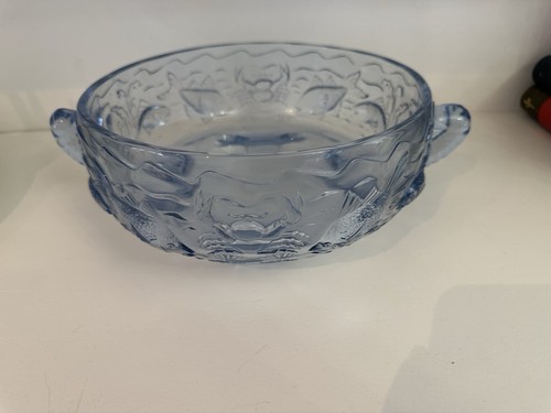 Bagley glass art deco marine - bagley,