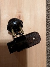 Old Bakelite Light Fitting And