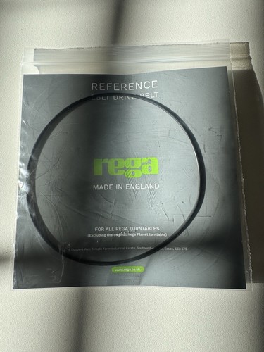 Rega reference eblt upgrade - rega,