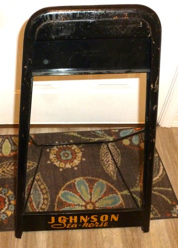 Vintage johnson sea horse - johnson, sea-horse