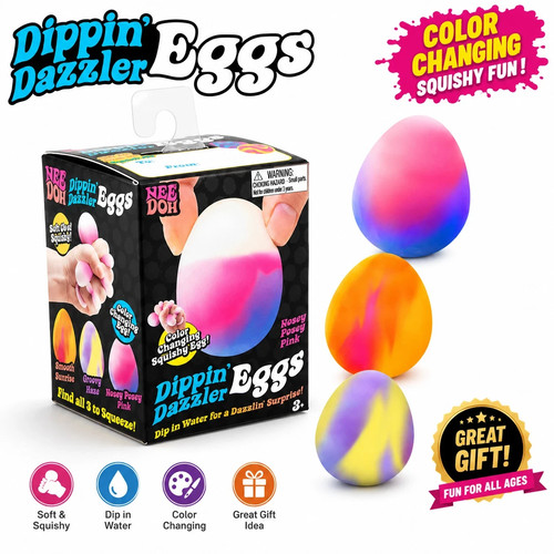 Needoh dippin dazzler egg - dazzler,