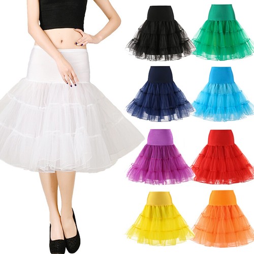 Women 50s tutu petticoat - tutu,