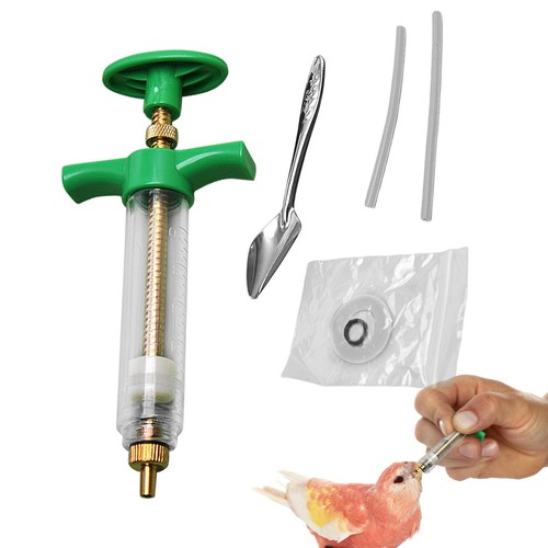 Syringe set fledgling and baby - fledgling,