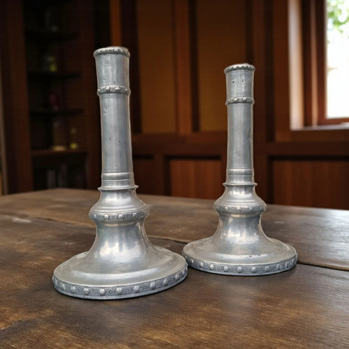 Pair 18thc gustavian - pair,