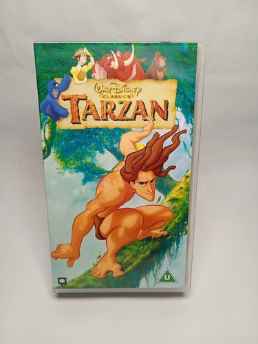 Disney tarzan vhs classic - disney's,