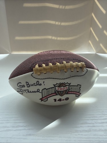 Coach jim tressel signed ohio - tressel,