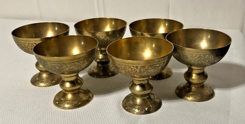 Vintage etched medieval - etched,