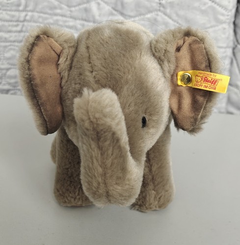 Elephant plush toy steiff - elephant,