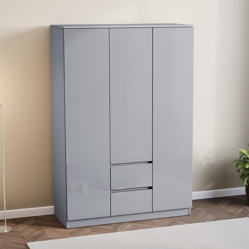 Gloss wardrobe cabinet - gloss,