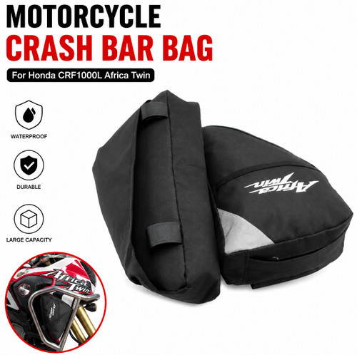 Motorcycle crash bars storage - motorcycle,
