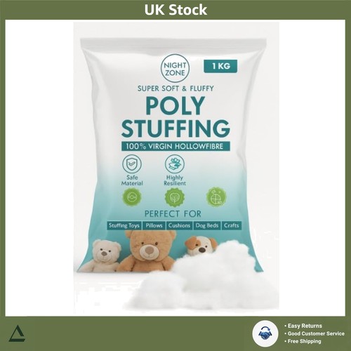 Soft hollow fibre - soft, filling