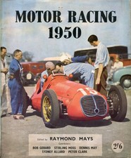 Motor Racing 1950 - Raymond Mays - Stirling Moss Sydney Allard - great photos