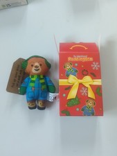 Paddington Bear In Xmas Outfit