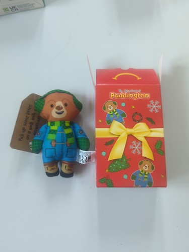 Paddington bear xmas outfit - xmas,