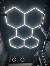 5 Hex LED Hexagonal Garage
