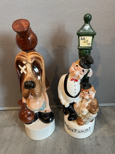Two vintage musical ceramic - musical,