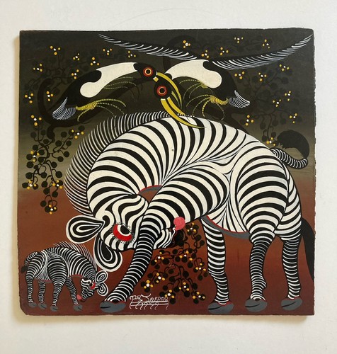 Vintage tinga painting - tinga,
