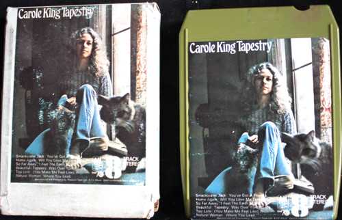 Carole king tapestry 8 track - -, 8-track