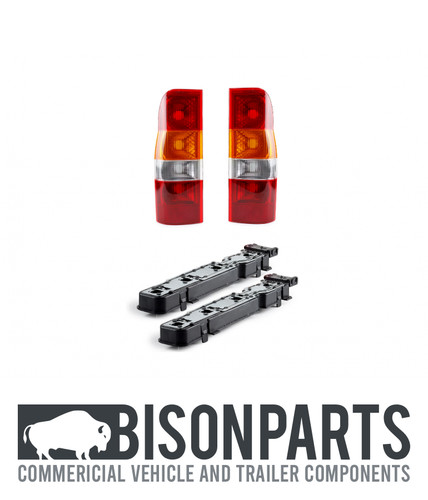 Rear tail light lamps - rear,
