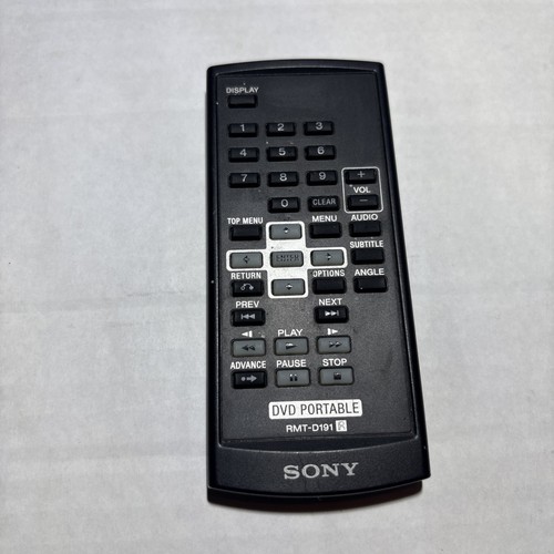 Oem sony rmt d191 dvd - oem, rmt-d191