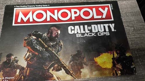 Monopoly call duty black - of,