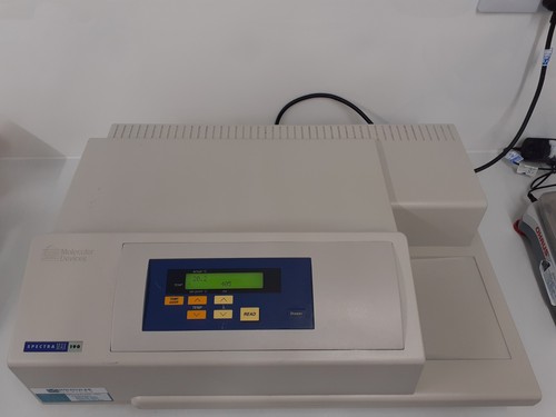 Molecular devices spectra max - spectra,