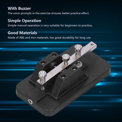 Morse code key telegraph - code,