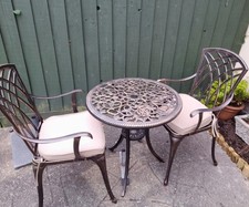 Vintage bistro set outdoor - bistro,