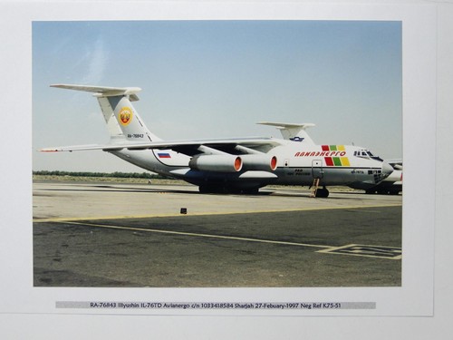 Ilyushin 76td cargo - il-76td,